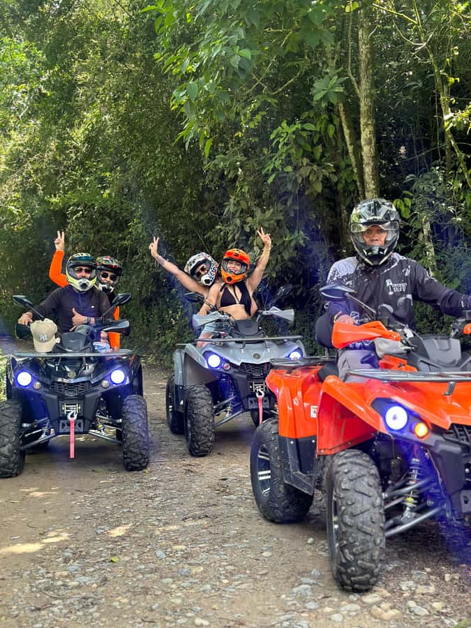 Medellin: Barbosa ATV Guided Tour with Waterfalls and Pools. - Safety training before the first rough trail