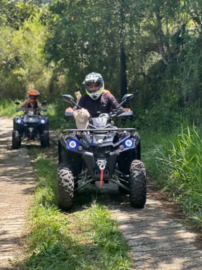 Barbosa ATV Guided Tour with Waterfalls and Pools.