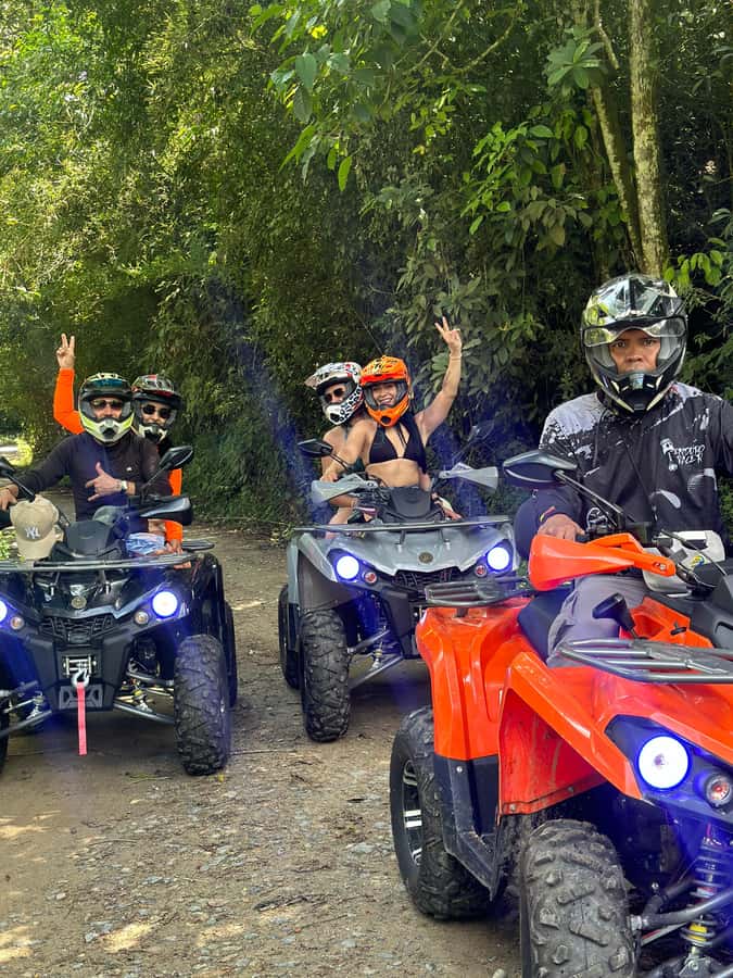 Medellin: Barbosa ATV Guided Tour with Waterfalls and Pools. - Waterfalls and natural pools: the day’s best reward