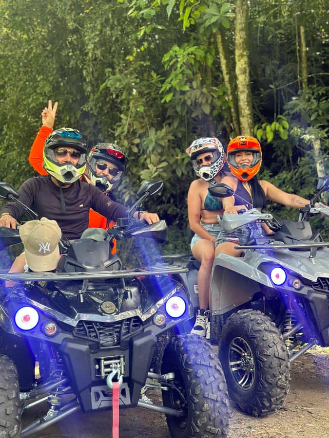 Medellin: Barbosa ATV Guided Tour with Waterfalls and Pools. - Coffee, avocado, trout, and a taste of local life
