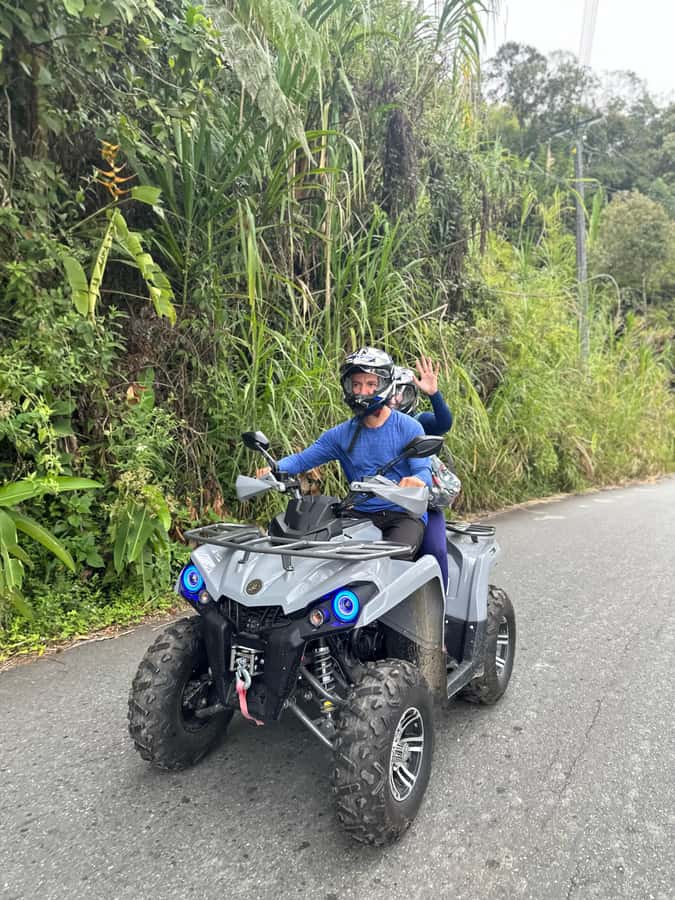 Medellin: Barbosa ATV Guided Tour with Waterfalls and Pools. - How much value do you get for $150?