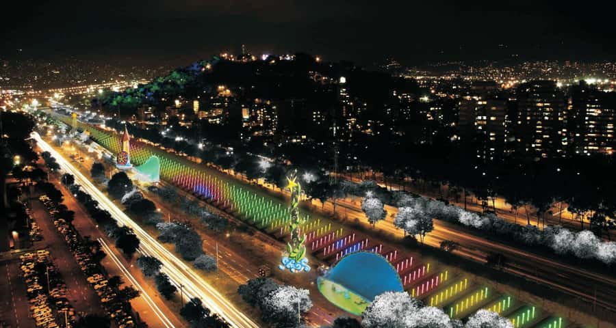 Medellin Christmas Lights Tour - Why Medellín goes all in for Christmas