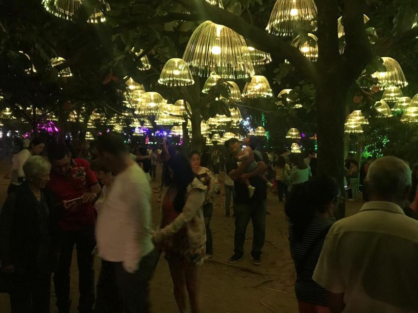 Medellin Christmas Lights Tour - The second 45-minute display