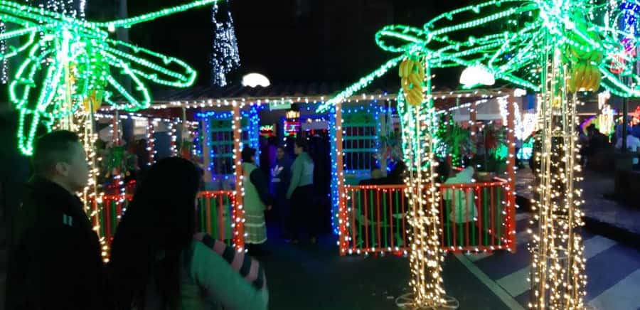 Medellin Christmas Lights Tour - What the $60 price really buys