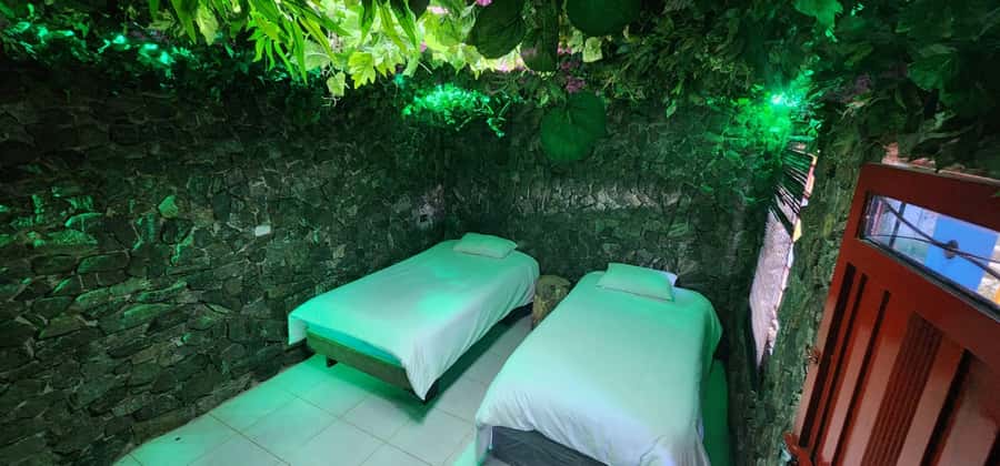 Medellin: Coffee Farm Tour & Spa with Overnight Glamping - Language, comfort, and suitability