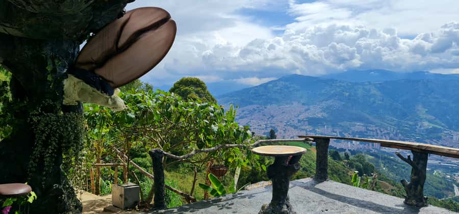 Medellin: Coffee Tour and Wellness Spa - Learning how Colombian coffee is grown and brewed