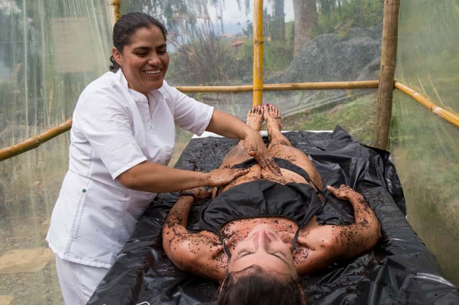 Medellin: Coffee Tour and Wellness Spa - Coffee rituals and the final tasting