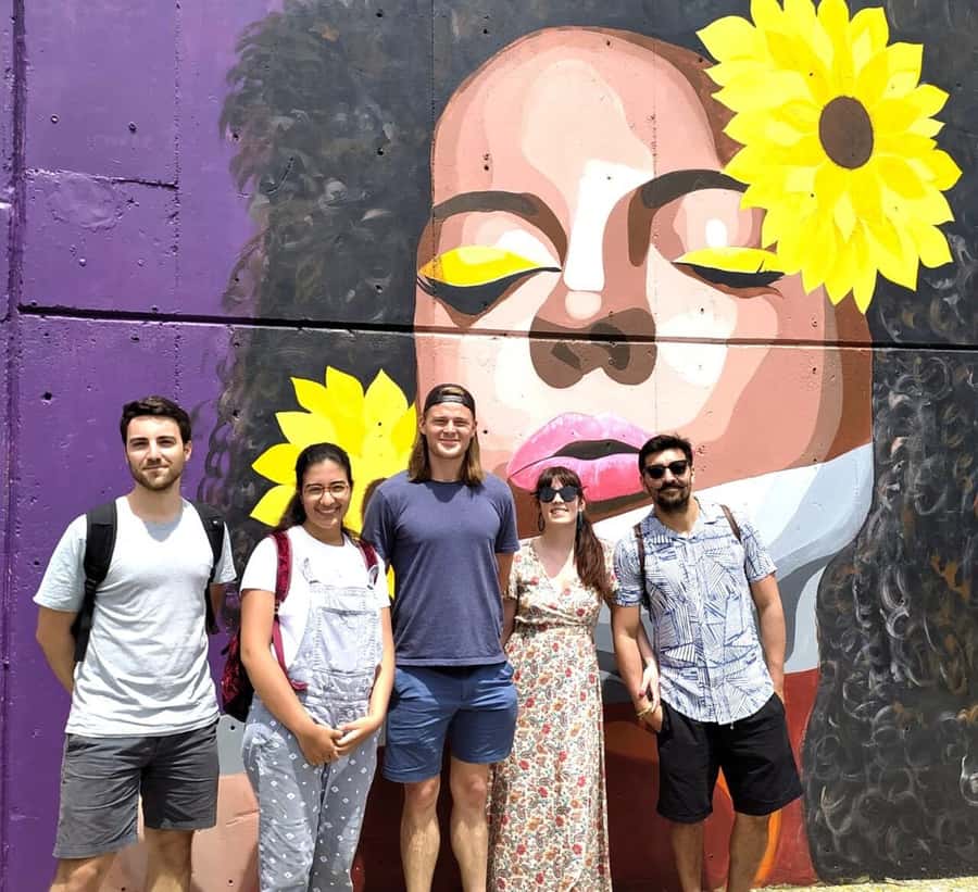 Medellín: Comuna 13 District Tour with Cable Car Ride - A local bus carries you toward Comuna 13
