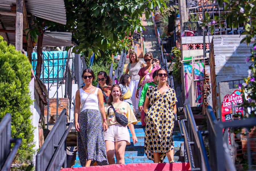 Medellín Comuna 13 local guides snacks and your own graffiti - Key things to know before you book