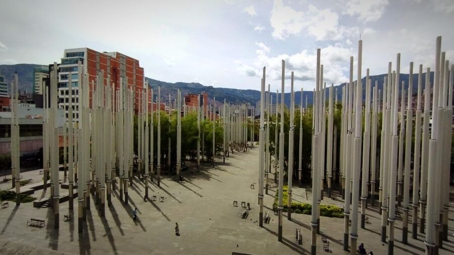 Medellin downtown: History and culture through fun stories - Alpujarra Gives You the City’s Civic Starting Point