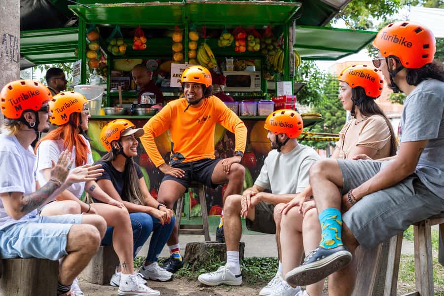 Medellín: E-bike and Foodie Tour - Leaving the tourist center behind