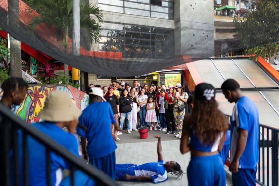 Medellin: Full Day Guided City Highlights Tour - Pueblito Paisa offers the classic view