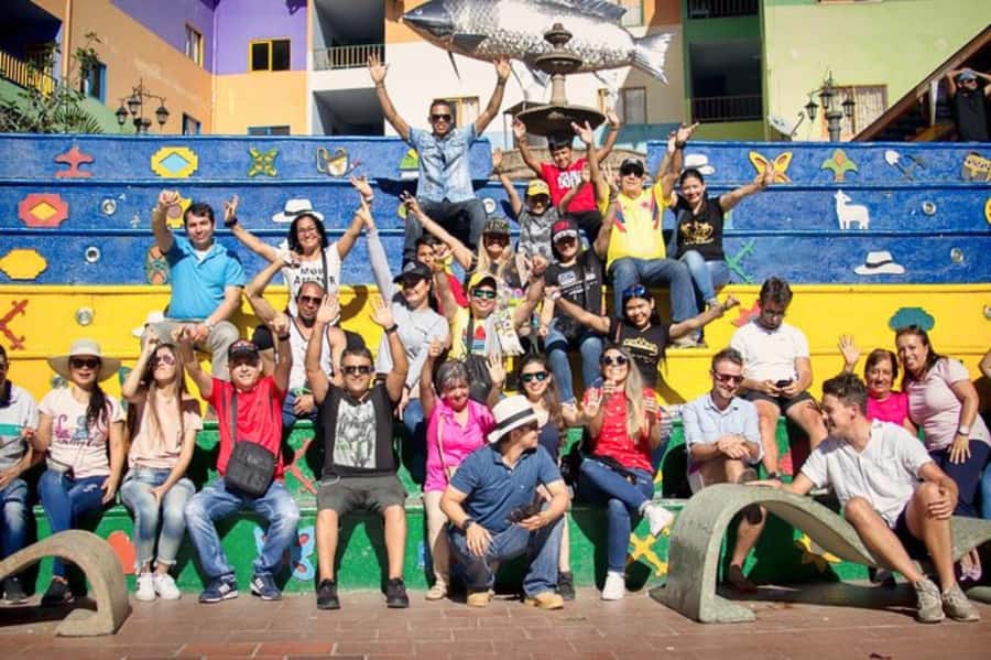 Medellin: Guatape and El Penol Rock Day Trip with Boat Ride - First views of El Peñol and the replica town