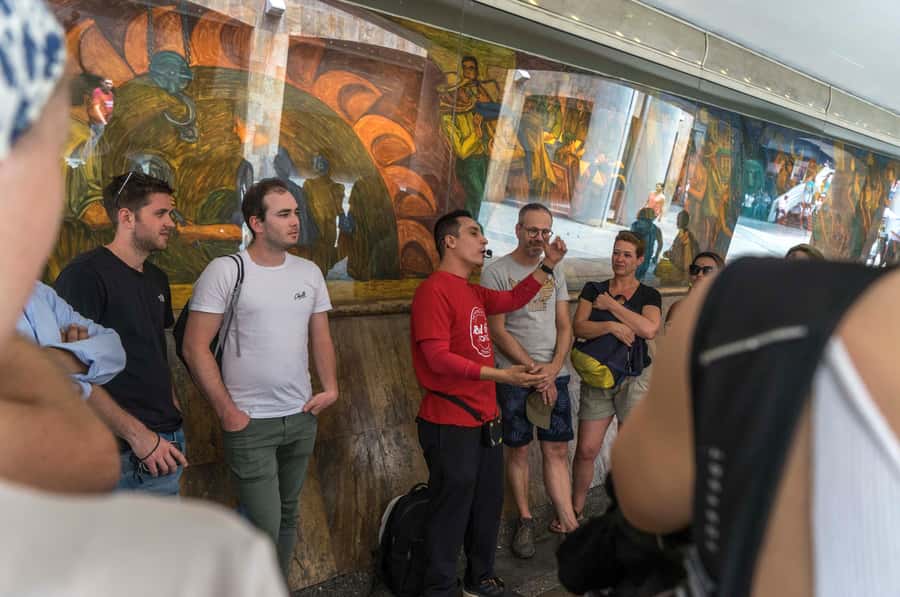 Medellin Historic Walking Tour - National Palace Mall and the value of free time