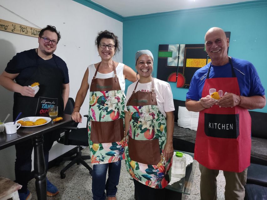 Medellin: Learn to make Colombian empanadas from scratch - Is $56 a fair price?