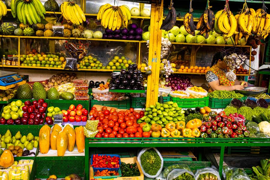 Medellín Multi-sensory Tour in the market, +15 Exotic Fruits - Key points at a glance