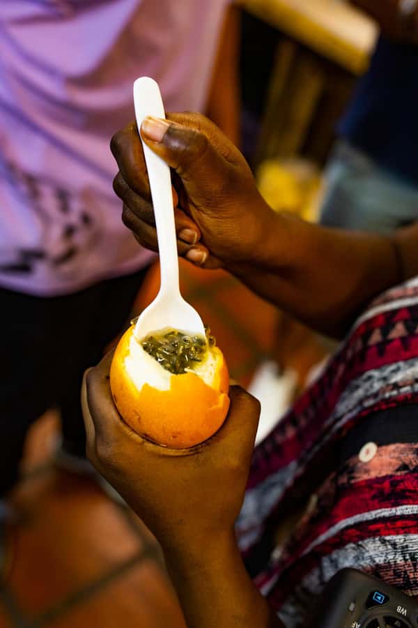 Medellín Multi-sensory Tour in the market, +15 Exotic Fruits - First taste: color, scent, and market rhythm