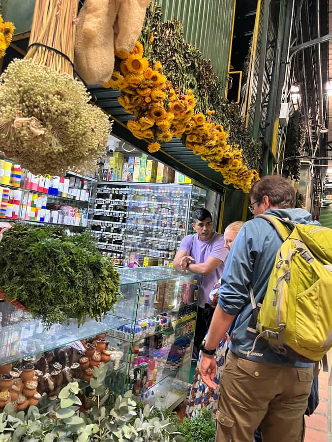 Medellín Multi-sensory Tour in the market, +15 Exotic Fruits - Three more tasting stops across the plaza