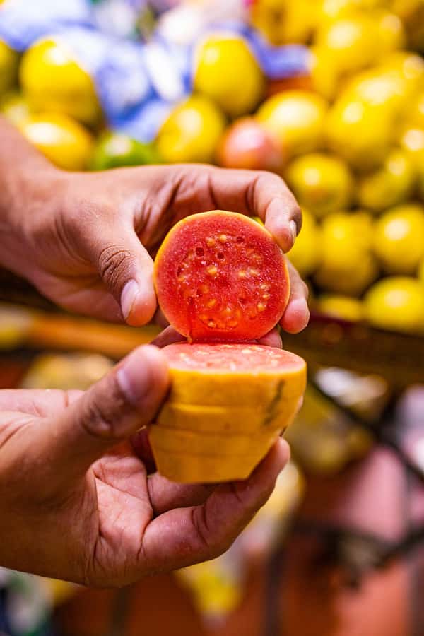 Medellín Multi-sensory Tour in the market, +15 Exotic Fruits - Is $36 a fair price?