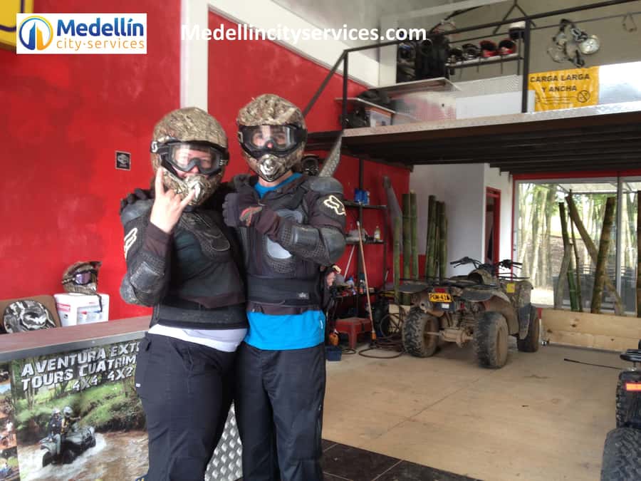 Medellin Off-Road Adventure Tour by Quad Bike - Key points to know before you book