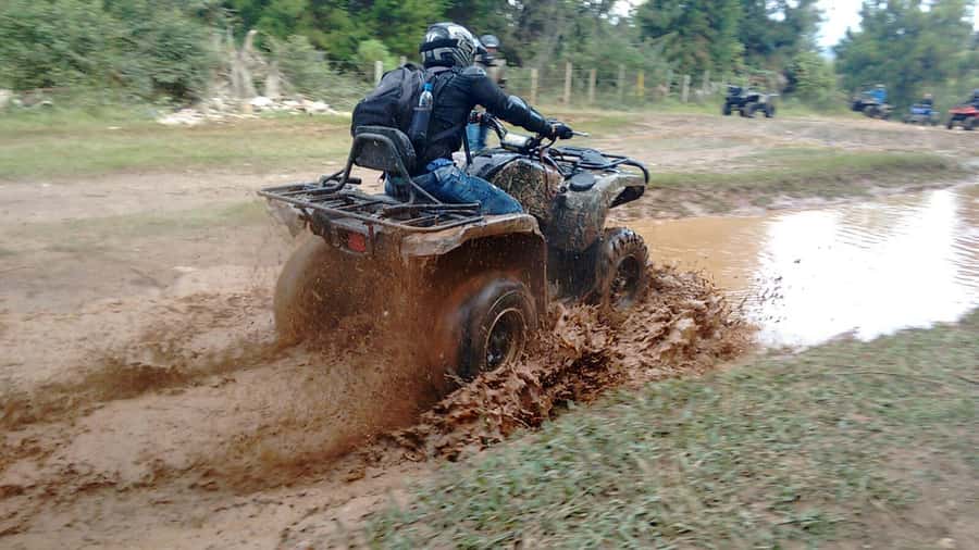 Medellin Off-Road Adventure Tour by Quad Bike - Leaving Medellin behind in a private car
