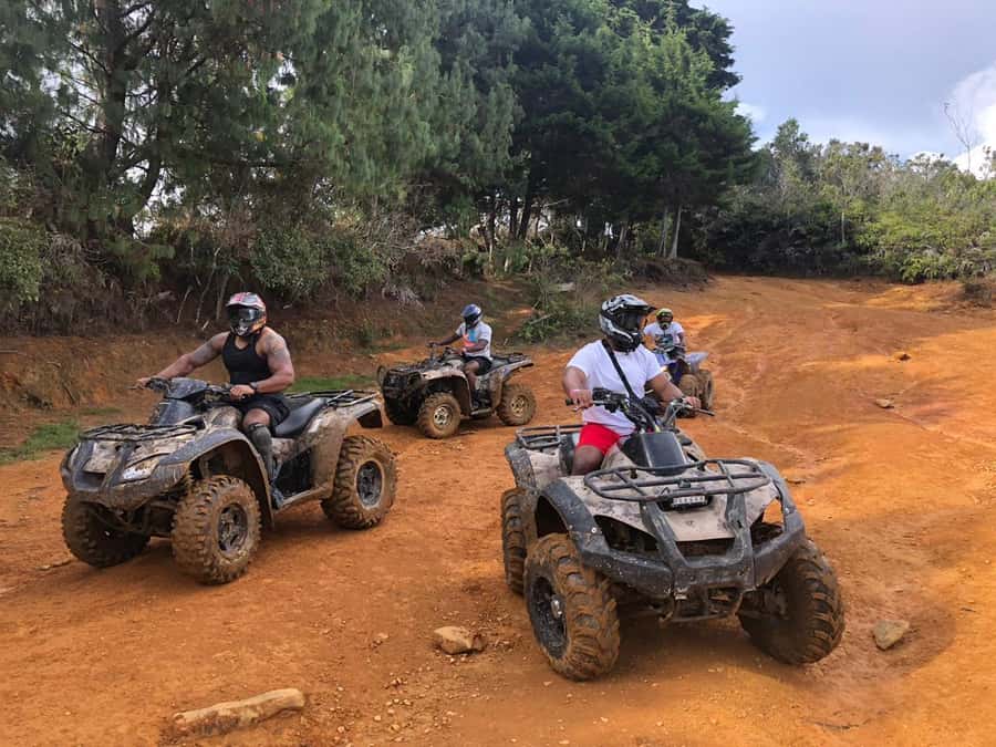 Medellin Off-Road Adventure Tour by Quad Bike - Three hours of dirt roads and valley views