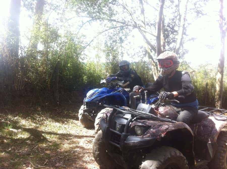 Medellin Off-Road Adventure Tour by Quad Bike - A private group changes the feel of the outing