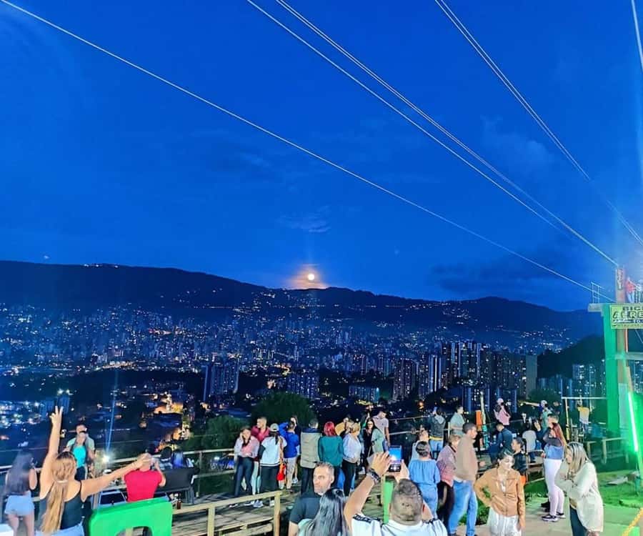 Medellín: One Night in El Cielo Viewpoint with activities - Key points to know before booking