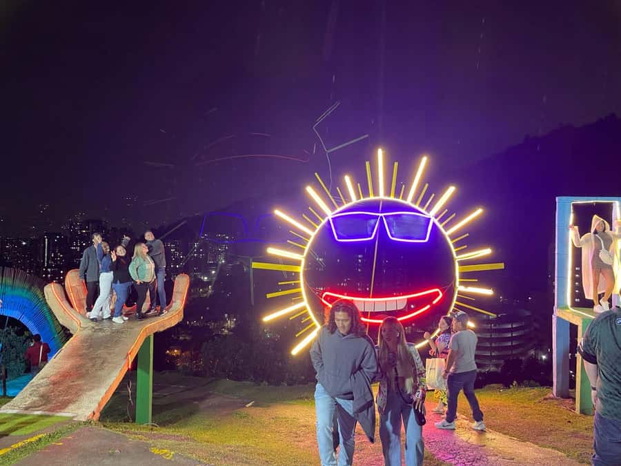 Medellín: One Night in El Cielo Viewpoint with activities - The included activity at El Cielo