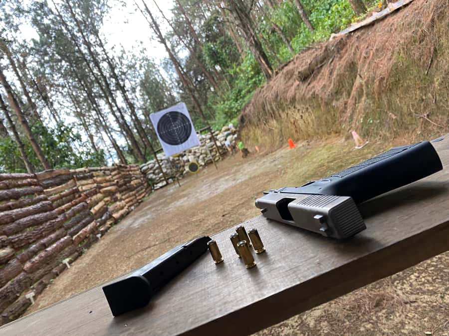 Medellin Outdoor Shooting Range Adventure - Key points to know before booking