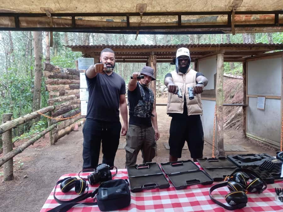 Medellin Outdoor Shooting Range Adventure - Safety, guides, and the private-group advantage