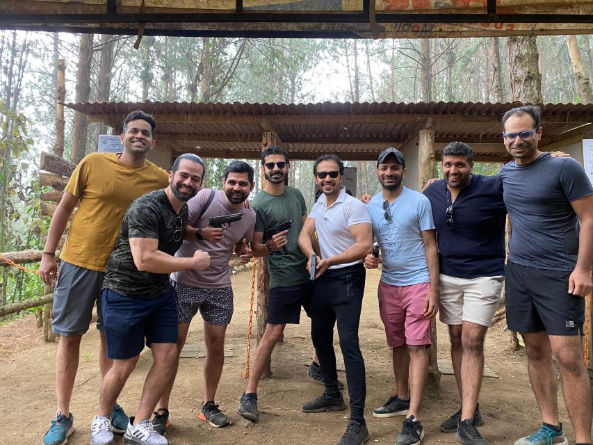 Medellin Outdoor Shooting Range Adventure - Who will enjoy this activity most?