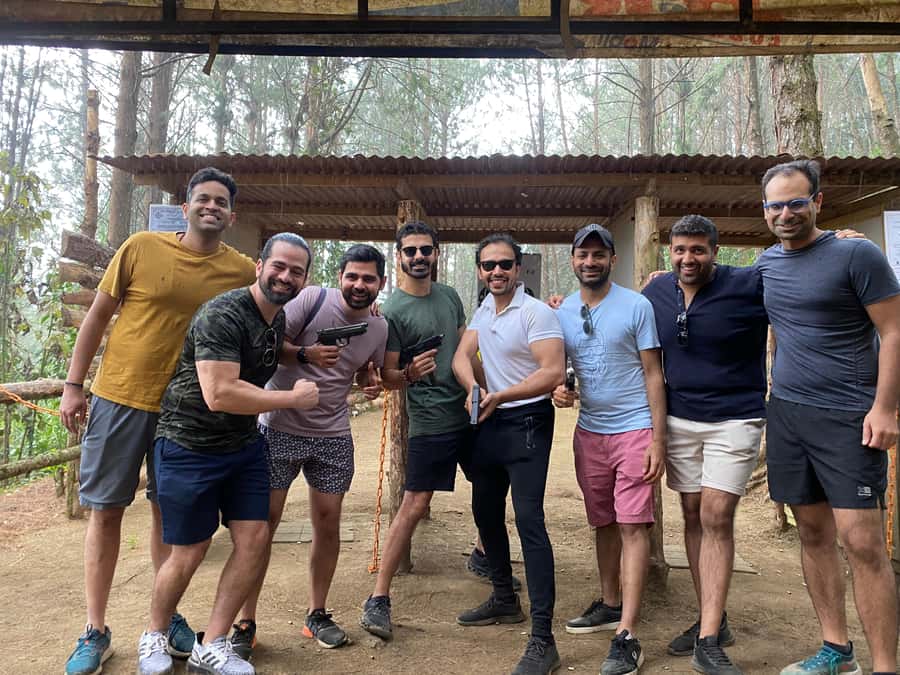 Medellin Outdoor Shooting Range Adventure - What the three-hour session is designed to offer