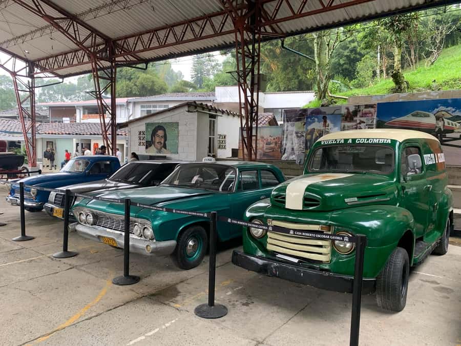 Medellin: Pablo Escobar Museum with Roberto Escobar … - Inside Casa Museo Pablo Escobar