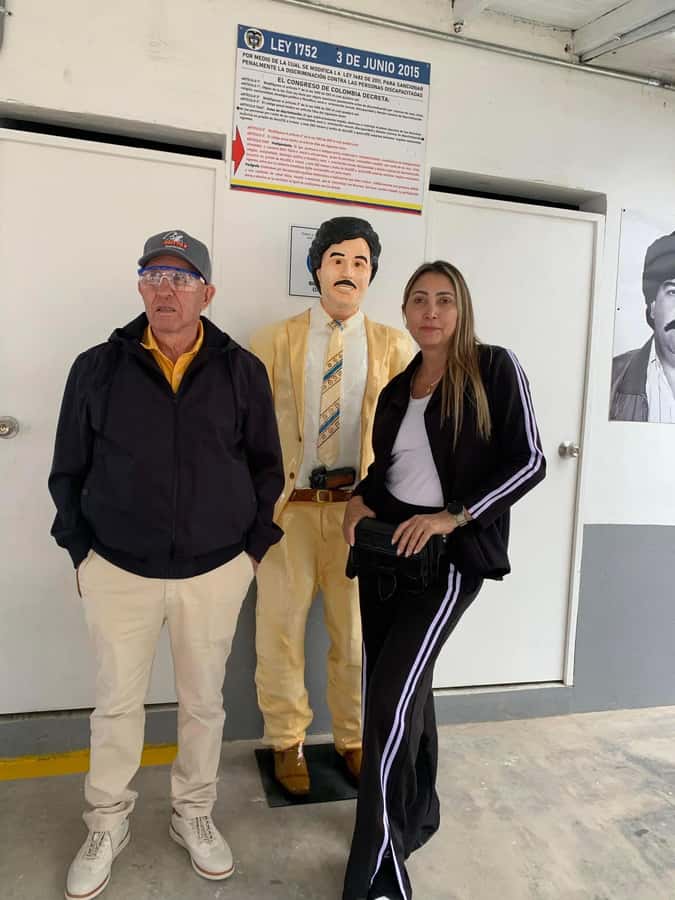 Medellin: Pablo Escobar Museum with Roberto Escobar … - The conversation with Roberto Escobar
