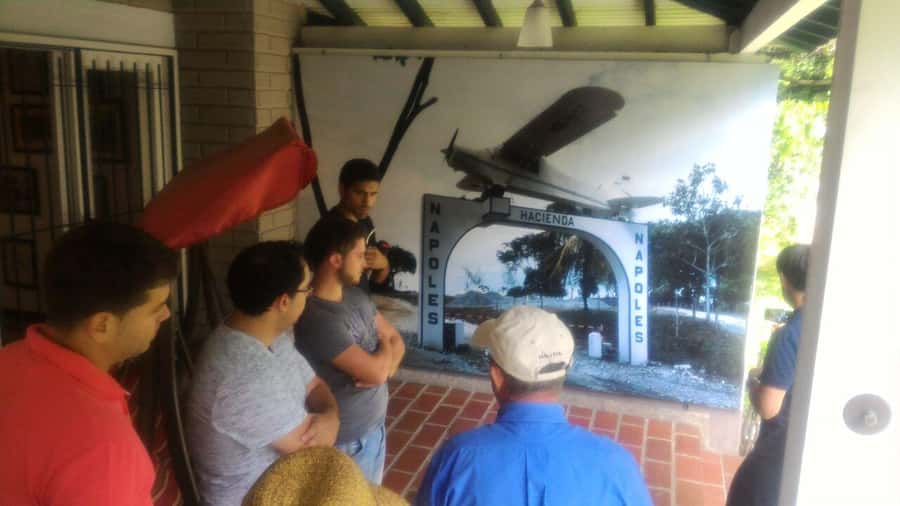 Medellin: Pablo Escobar Museum with Roberto Escobar … - Meeting your guide in metropolitan Medellín