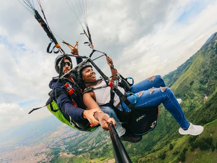 Medellín: Paragliding in the Colombian Andes - Key points before you book