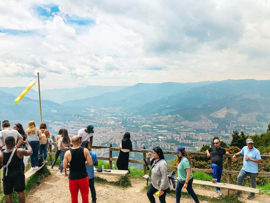 Medellín: Paragliding in the Colombian Andes - Seeing the Aburrá Valley from above