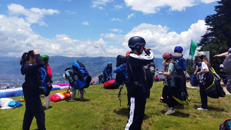 Medellín: Paragliding in the Colombian Andes - Is $89 a fair price?