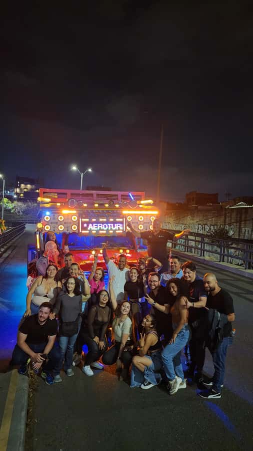 Medellin: Party Bus with DJ & Street Food Tastings - Key things to know before booking
