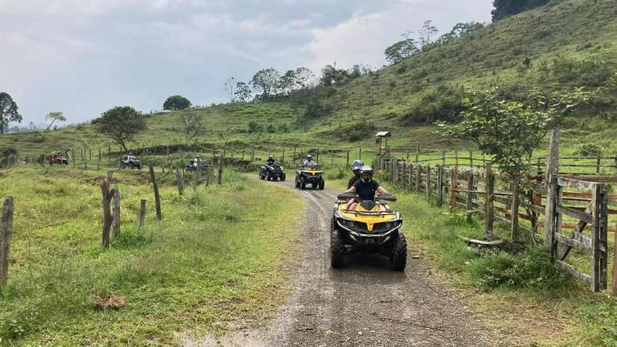 Medellin: Private ATV TOUR 1.5H - What makes the private format useful