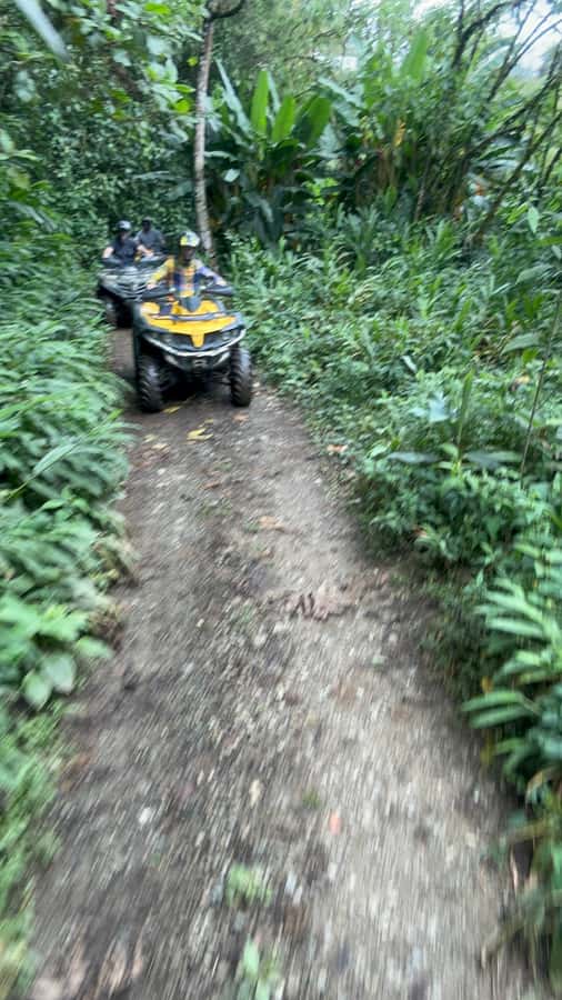 Medellin: Private ATV TOUR 1.5H - Practical preparation for the day