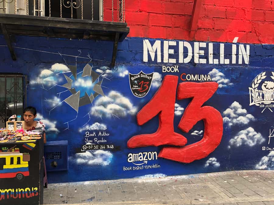 Medellín: Private Comuna 13 Street Art Tour - The mango ice pop and time with local residents