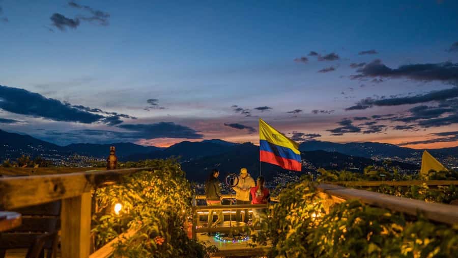 Medellín: Private Food Tour With The Best Viewpoints. - El Zarzal and the Colombian snack table