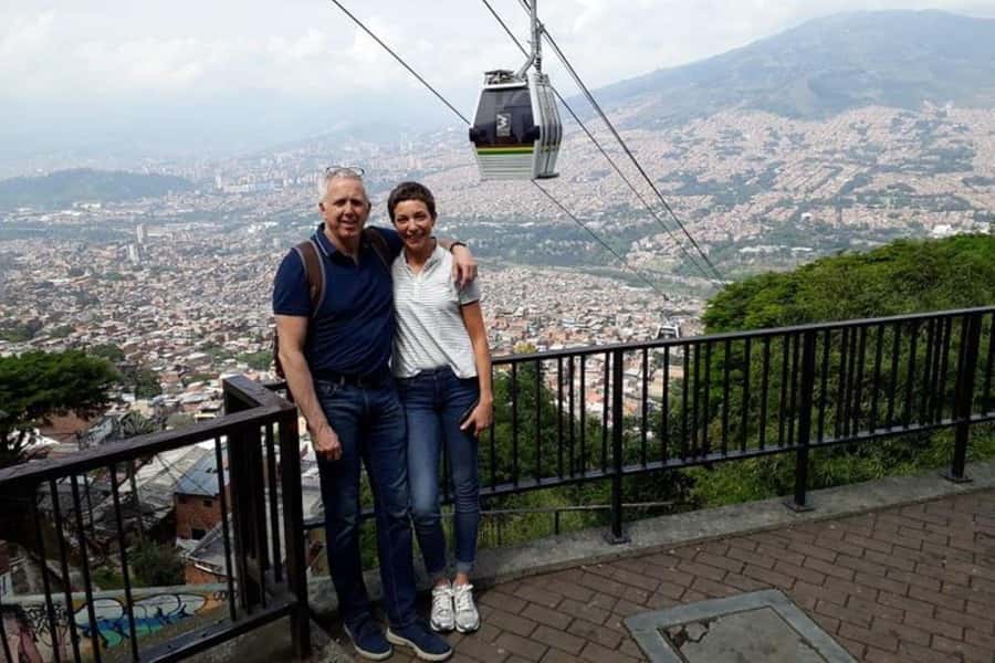 Medellín: Private Pablo Escobar and City Tour - Taking the Metrocable to Santo Domingo Savio
