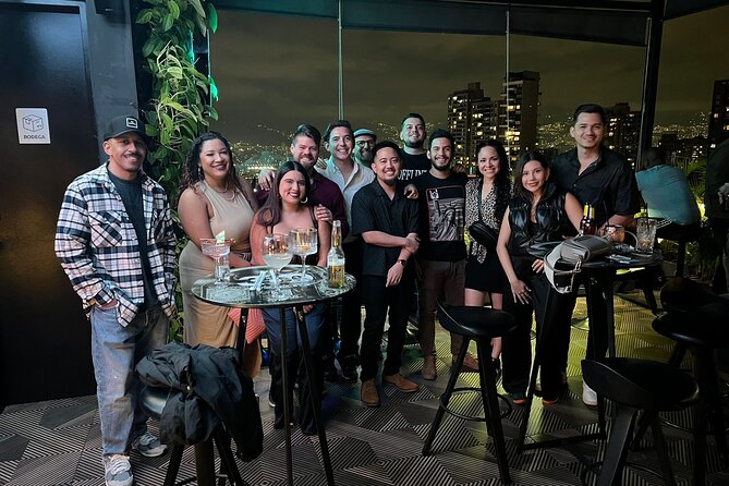 Medellin: Rooftop Bar Crawl with VIP Access & Hidden Clubs - Key points to know before you go