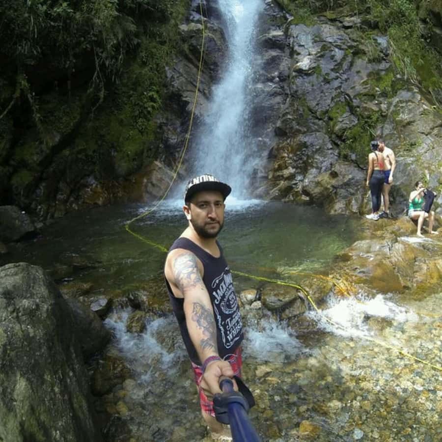 Medellín: Secret Waterfall Hike Tour with Snack and Coffee - Leaving Poblado by van
