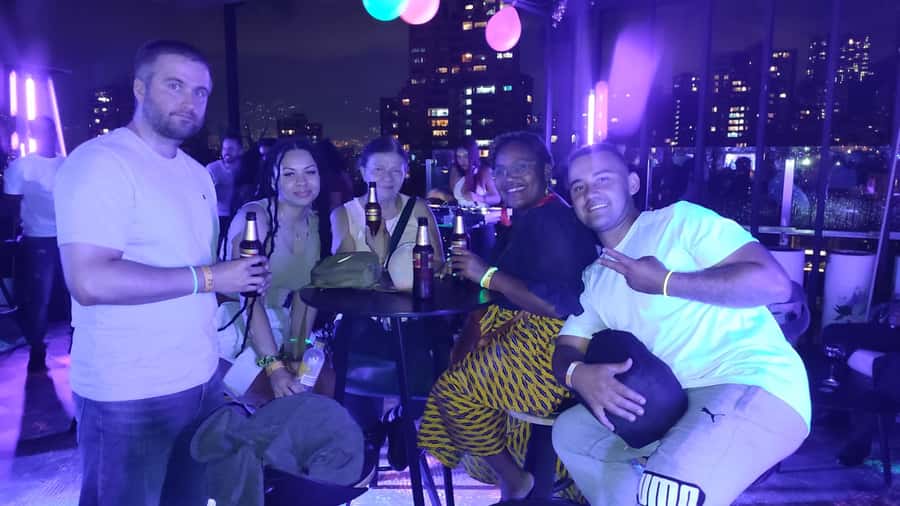 Medellin: Street Food and Poblado Rooftop Tour with a Local - Starting at Poblado Park and San José Church