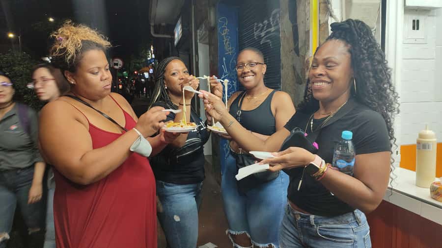 Medellin: Street Food and Poblado Rooftop Tour with a Local - Five food stops, with more than snack-sized portions