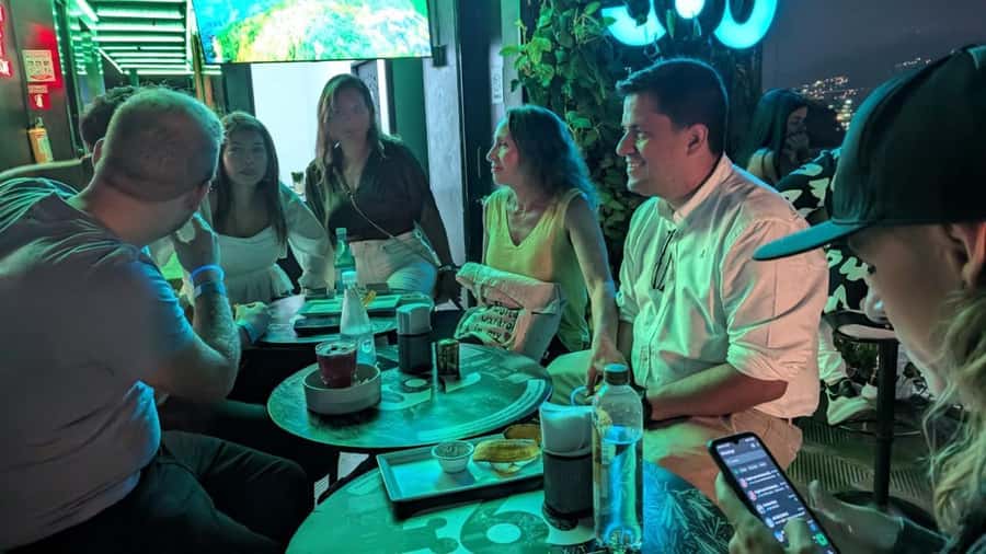 Medellin: tasting Street Food with Rooftops of El Poblado - Starting at Los Patios Hostel Boutique